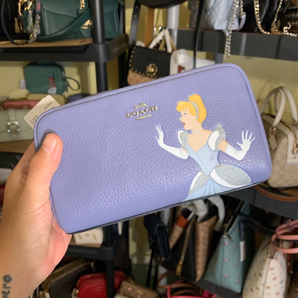 Coach cosmetic case